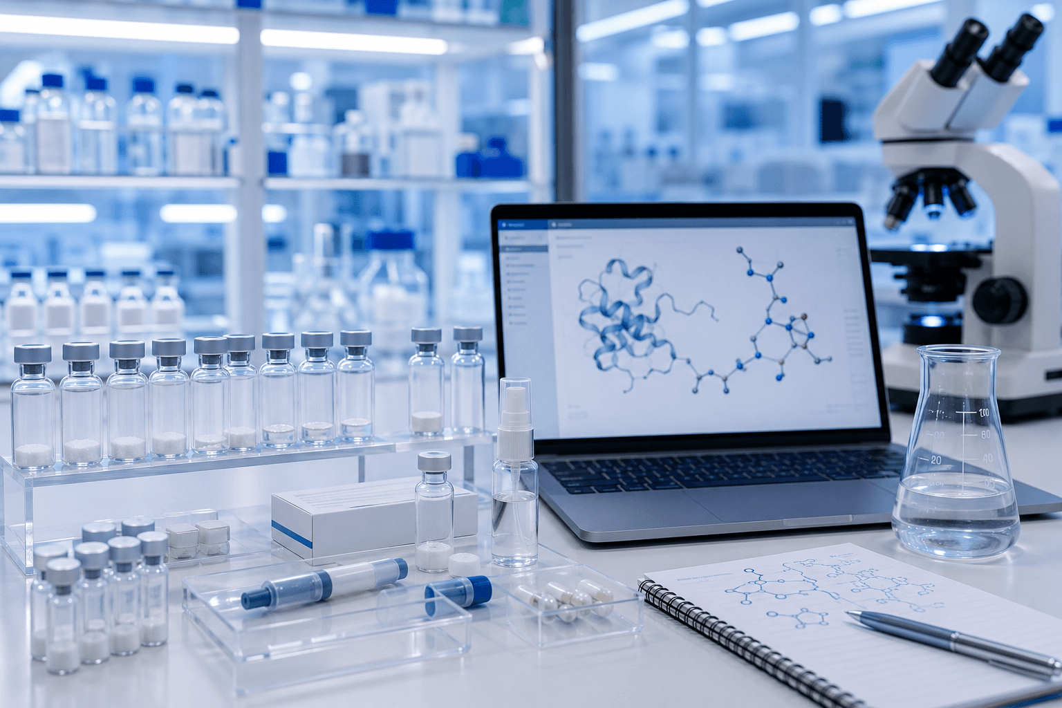 A Comprehensive Resource for Research Peptides